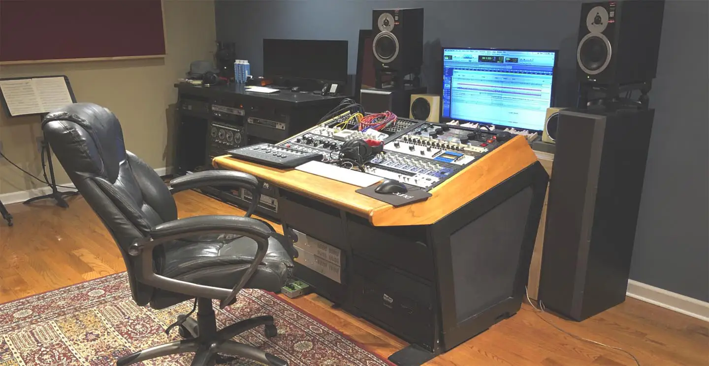 Sure Sound Recording Studio control room