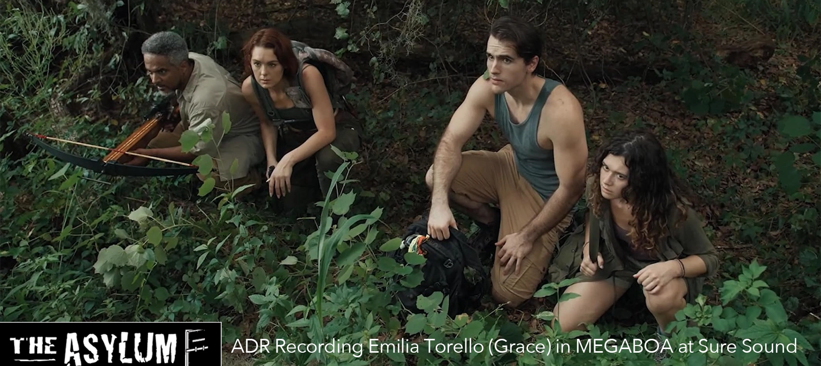 ADR for The Asylum film studios